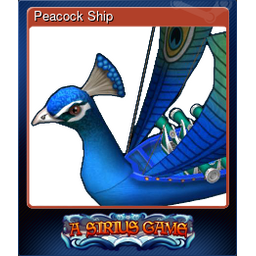 Peacock Ship