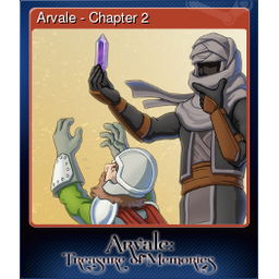 Arvale - Chapter 2 (Trading Card)
