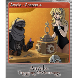 Arvale - Chapter 4 (Foil)