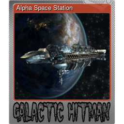 Alpha Space Station (Foil)