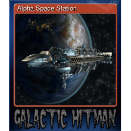 Alpha Space Station