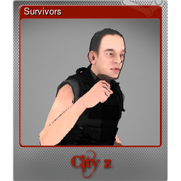 Survivors (Foil Trading Card)