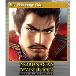 EN_Nobunaga Oda (Foil)