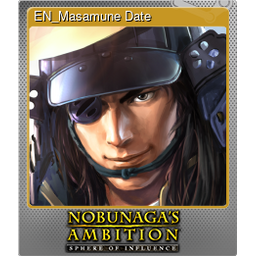 EN_Masamune Date (Foil)