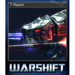 T-Raptor (Trading Card)