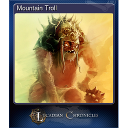Mountain Troll