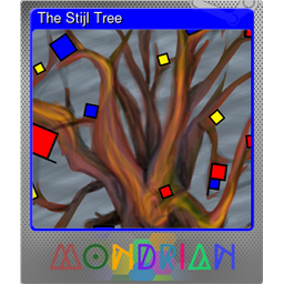 The Stijl Tree (Foil)