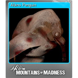 Albino Penguin (Foil)