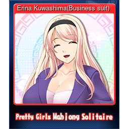 Erina Kuwashima(Business suit)
