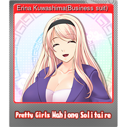 Erina Kuwashima(Business suit) (Foil)