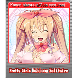 Kanon Matsuura(Cute costume) (Foil)