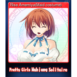 Risa Amemiya(Maid costume)