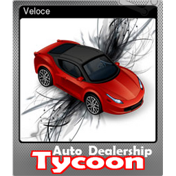 Veloce (Foil Trading Card)