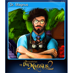 Dr. Magnus (Trading Card)