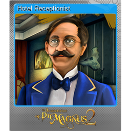 Hotel Receptionist (Foil)