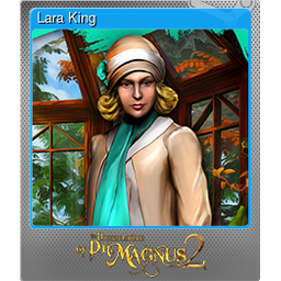 Lara King (Foil Trading Card)