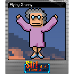Flying Granny (Foil)