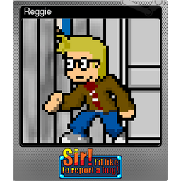 Reggie (Foil)