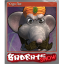 Yoga Rat (Foil)