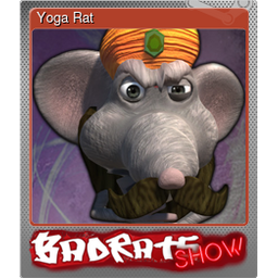 Yoga Rat (Foil)