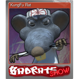 KungFu Rat (Foil)
