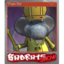 Pope Rat (Foil)