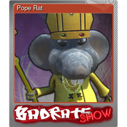 Pope Rat (Foil)