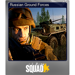 Russian Ground Forces (Foil)