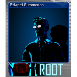 Edward Summerton (Foil Trading Card)