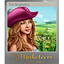 The Beginning (Foil Trading Card)