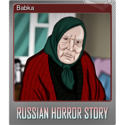 Babka (Foil Trading Card)