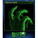 Clammy Hand