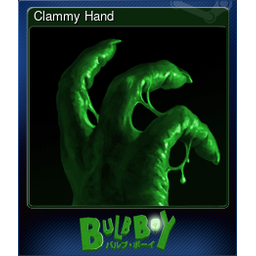 Clammy Hand