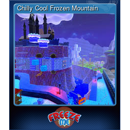 Chilly Cool Frozen Mountain