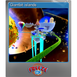 Giantbit islands (Foil)