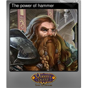 The power of hammer (Foil)