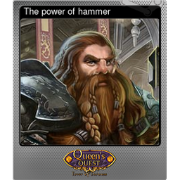 The power of hammer (Foil)