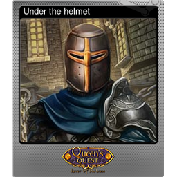 Under the helmet (Foil)
