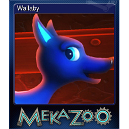 Wallaby (Trading Card)