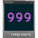 The Boss (Foil Trading Card)