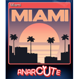 Miami (Trading Card)