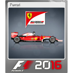 Ferrari (Foil)