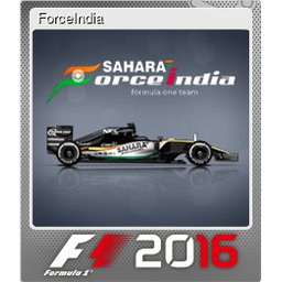 ForceIndia (Foil)