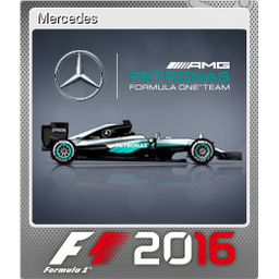 Mercedes (Foil)