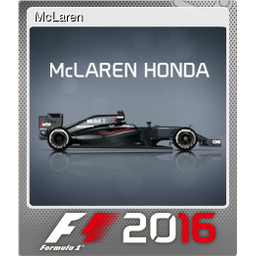 McLaren (Foil)
