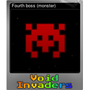 Fourth boss (monster) (Foil)