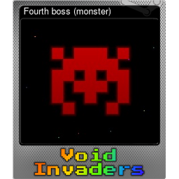 Fourth boss (monster) (Foil)