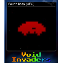 Fourth boss (UFO)