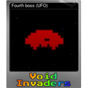 Fourth boss (UFO) (Foil)