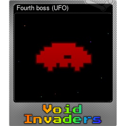 Fourth boss (UFO) (Foil)